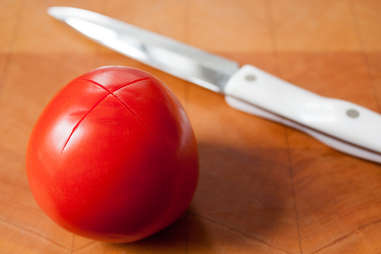 How to peel tomatoes -- Thrillist Recipes