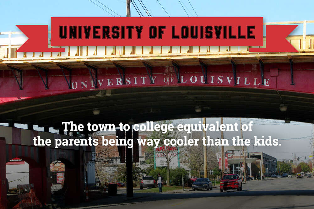 University of Louisville Chidlren's Hair Bow: University of Louisville