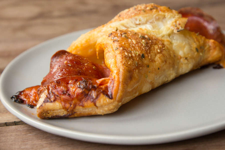 Croissant Pizza Thrillist Recipes