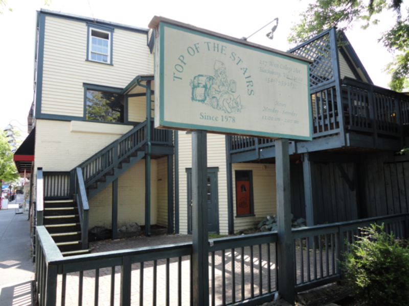 Top of the Stairs (TOTS) A Bar in Blacksburg, VA Thrillist