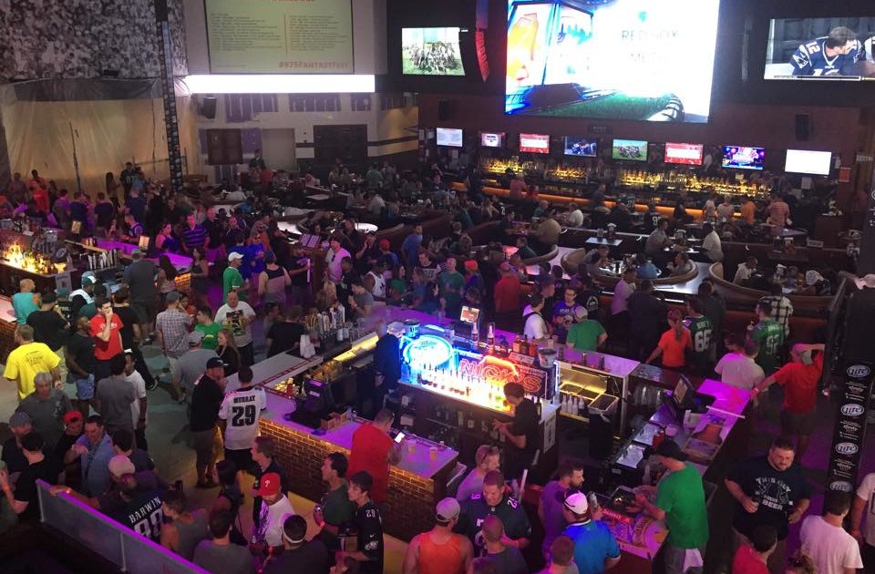 Xfinity Live! A Philadelphia, PA Bar.