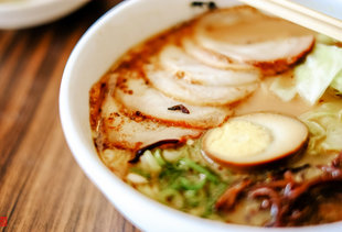 Golden Pork Tonkotsu Ramen Bar