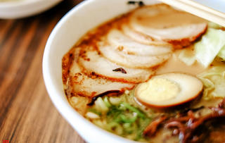 Golden Pork Tonkotsu Ramen Bar