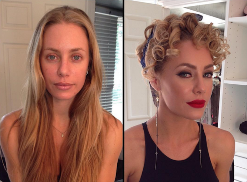 Porn Stars Before And After Makeup Thrillist