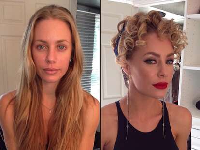 Porn Stars Before And After - Porn Stars, Before and After Makeup - Thrillist