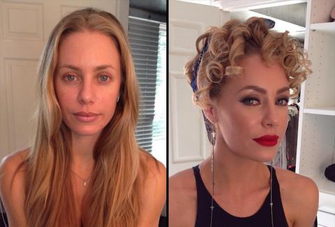 Porn Stars, Before and After Makeup - Thrillist