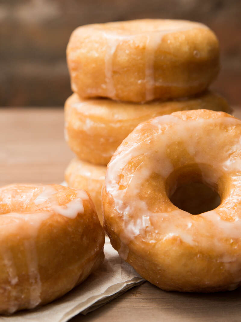 Biscuit donuts -- Thrillist Recipes