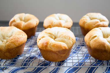 Croissant muffins -- Thrillist Recipes