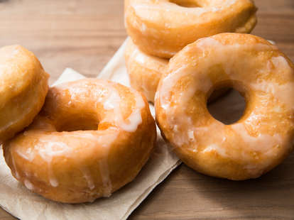 Biscuit donuts -- Thrillist Recipes