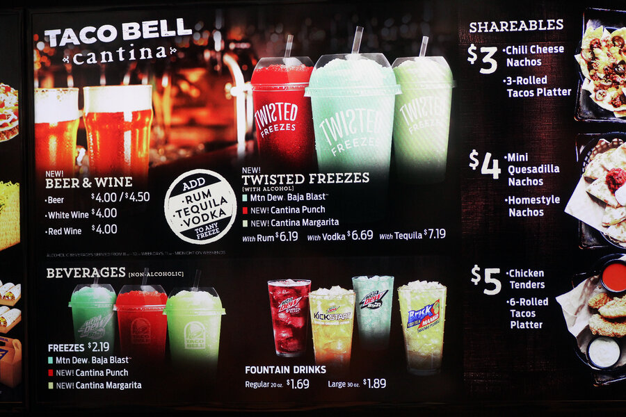 America's First Taco Bell Serving Alcohol Opens in Chicago - Thrillist