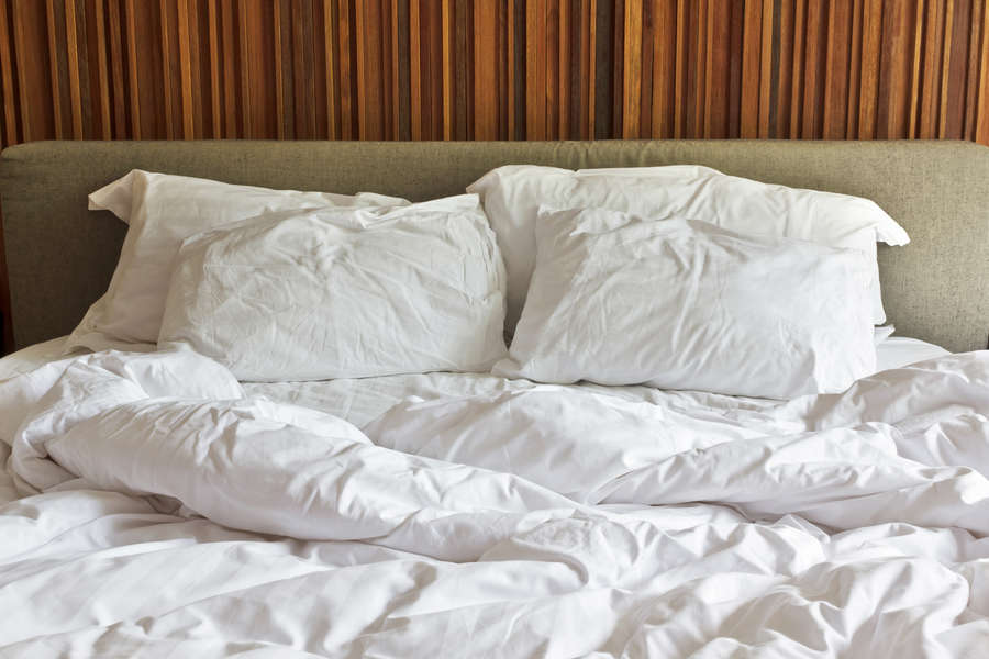 Here's Why You Shouldn't Make Your Bed Every Day Thrillist