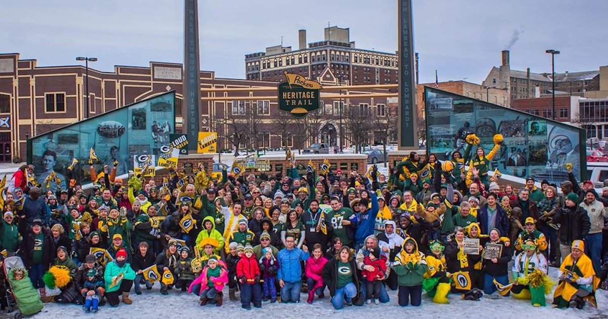Cities With Extreme Hometown Pride Green Bay, Boston, Detroit