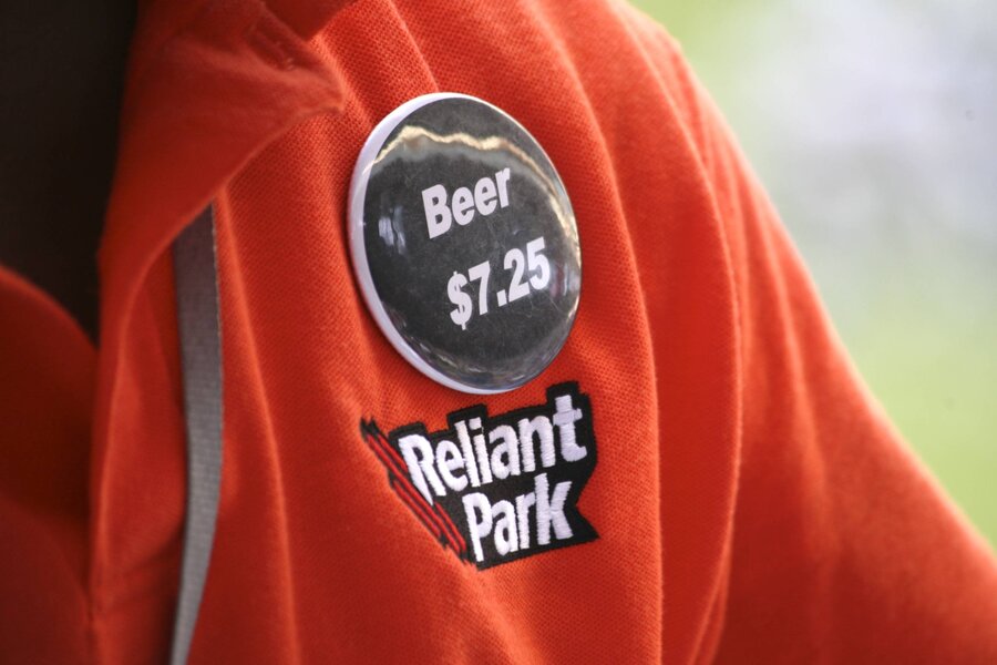 Price of Beer in NFL Stadiums Across America Thrillist