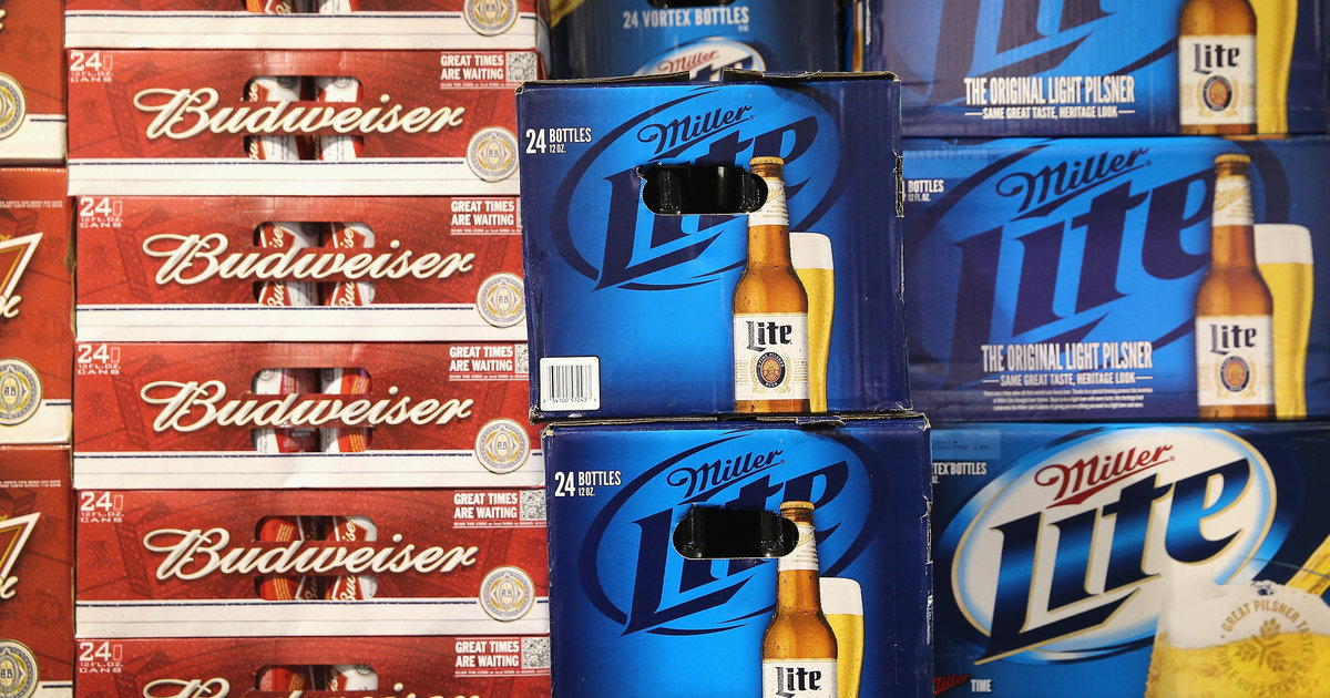 Budweiser and Miller Are Merging Together In Union Thrillist