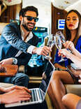 How to Make Your Flight in Coach Feel Like First Class