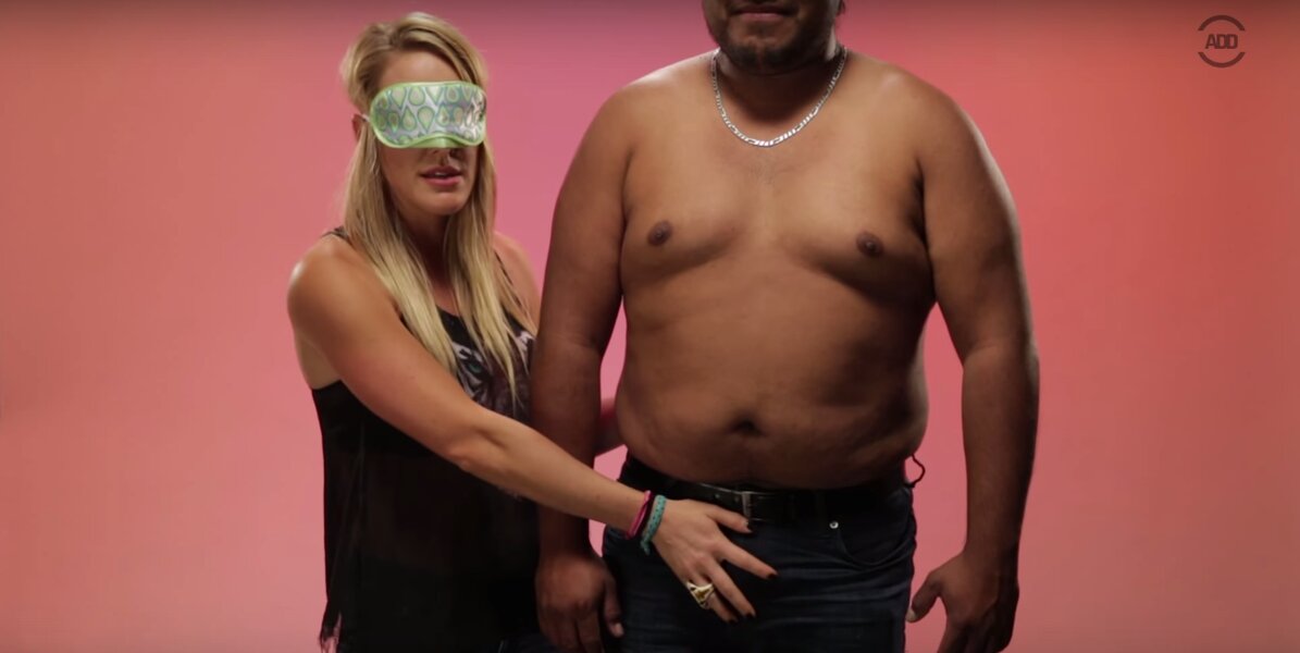 BLINDFOLDED Dates Reject Eachother With A Button! 