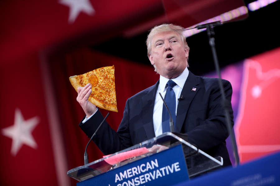 Best Donald Trump Quotes With Pizza - Thrillist