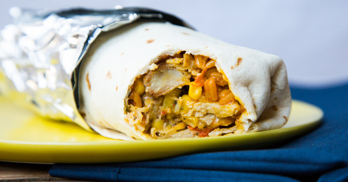 How to Roll a Burrito Thrillist