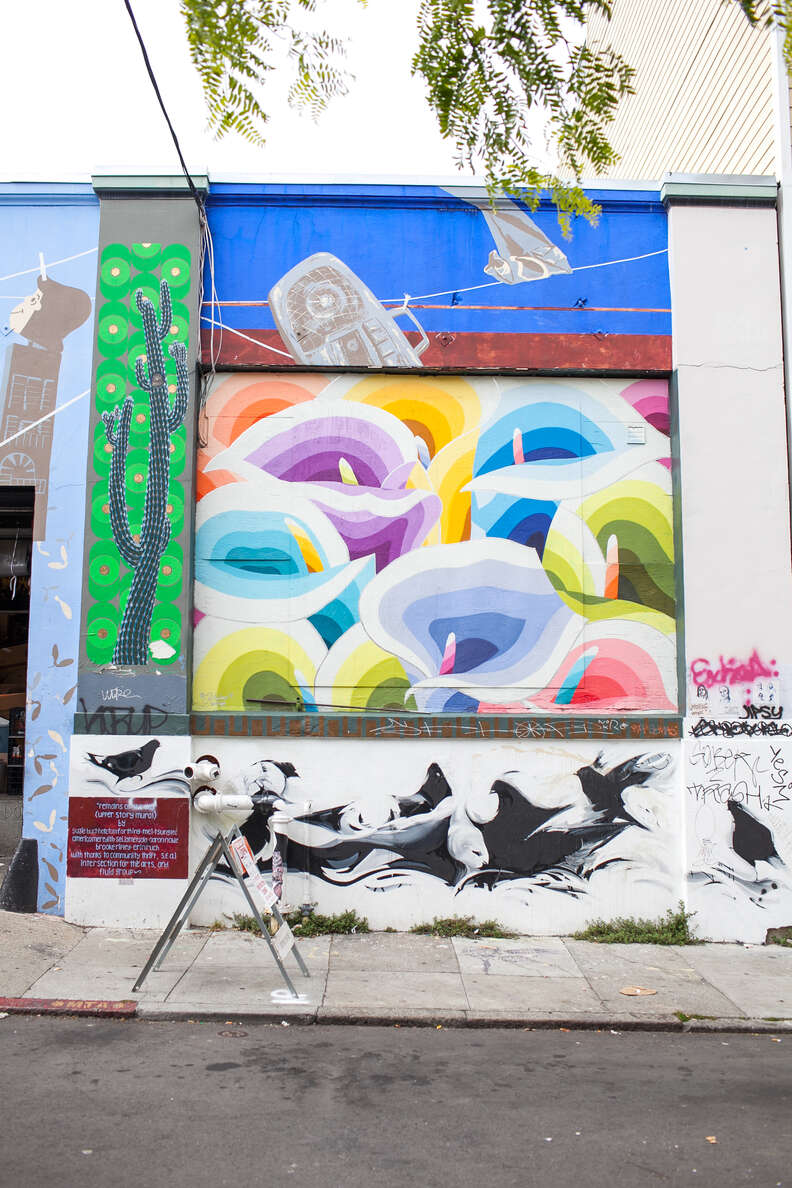 17 Pieces of Mission Street Art You Need to Find This Weekend - Thrillist