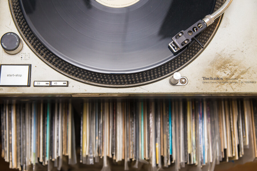 Every vinyl record sounds different, and that's their charm. - Vox
