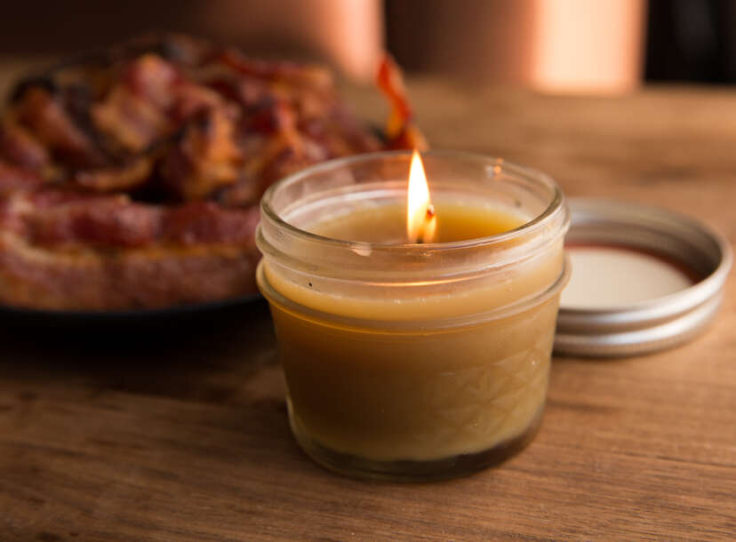 DIY Soda Can Lantern (And Bacon Fat Candle)