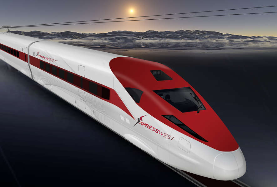 The Chinese Are Building a New High-Speed Train That Will Get People ...