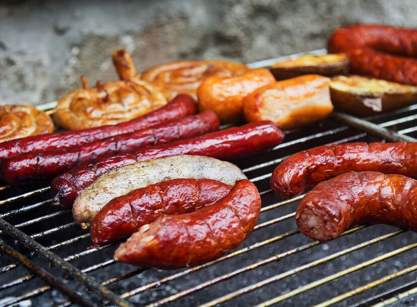 Louisiana Brand Hot Link Sausages - New York Style Sausage Company