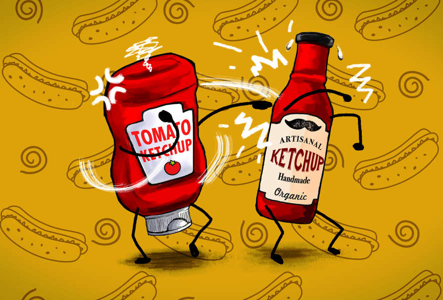 Why Fancy Ketchup Is Stupid Thrillist