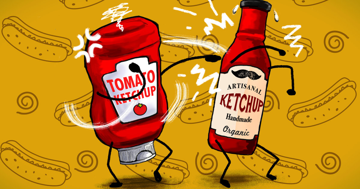 Why Fancy Ketchup Is Stupid Thrillist