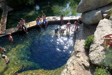 Best Swimming Pools And Nature Spots Near San Antonio Thrillist Best Swimming Pools And Nature Spots Near San Antonio Thrillist