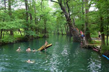 Best Swimming Pools And Nature Spots Near San Antonio Thrillist Best Swimming Pools And Nature Spots Near San Antonio Thrillist