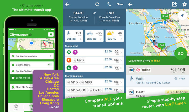 8 Free Apps That Improve Your Commute - Best Commuting Apps - Thrillist