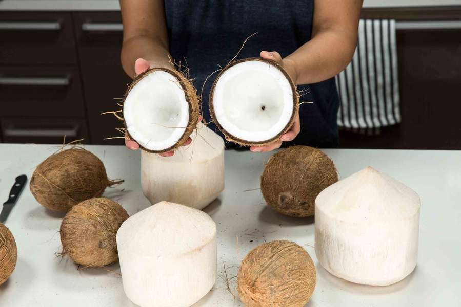 How to Choose, Store, and Cut Coconuts Thrillist