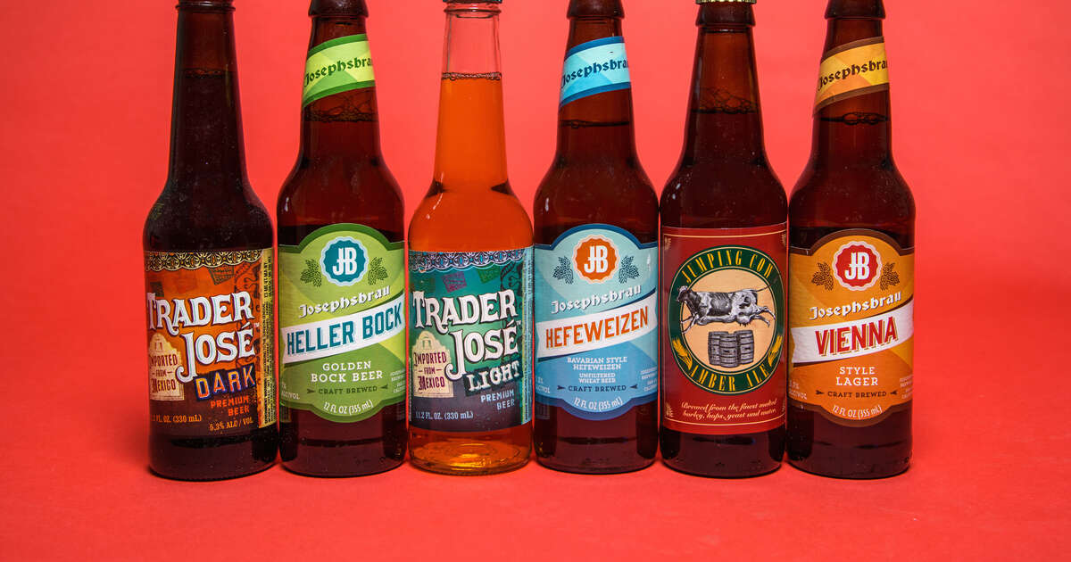 Trader Joe's Beer - Every Beer at Trader Joe's, Ranked - Thrillist