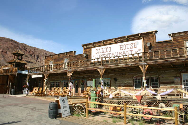 California Ghost Towns - Road Trip Ideas - Thrillist