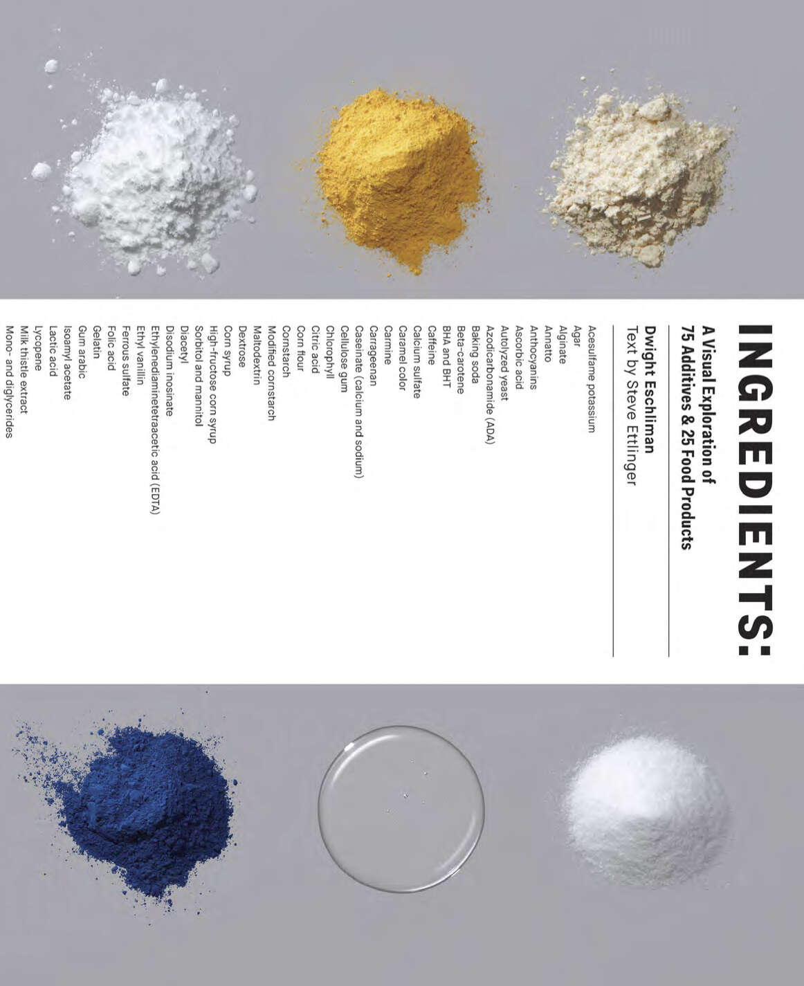 HD Photos of Processed Food Ingredients by Dwight Eshliman and Steve ...