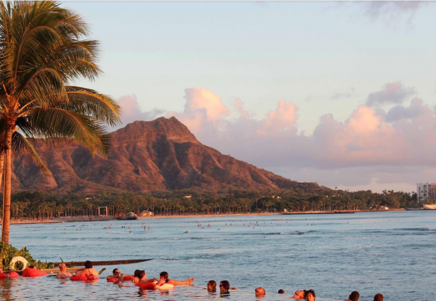 Sheraton Waikiki The Edge of Waikiki Bar A Bar in Honolulu, HI