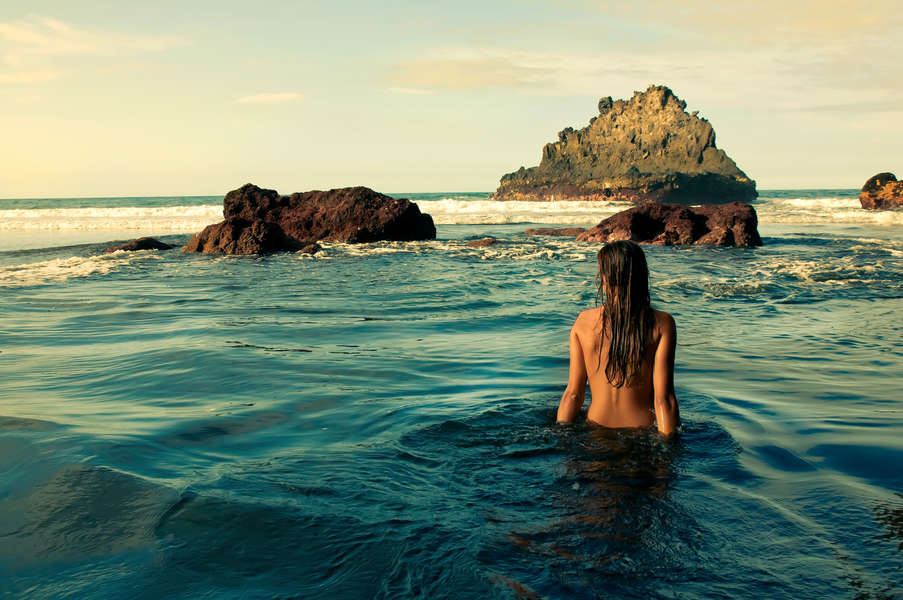 Beautiful Hot Naked Beach Babes - The 9 Best Nude Resorts in America [With Photos] - Thrillist