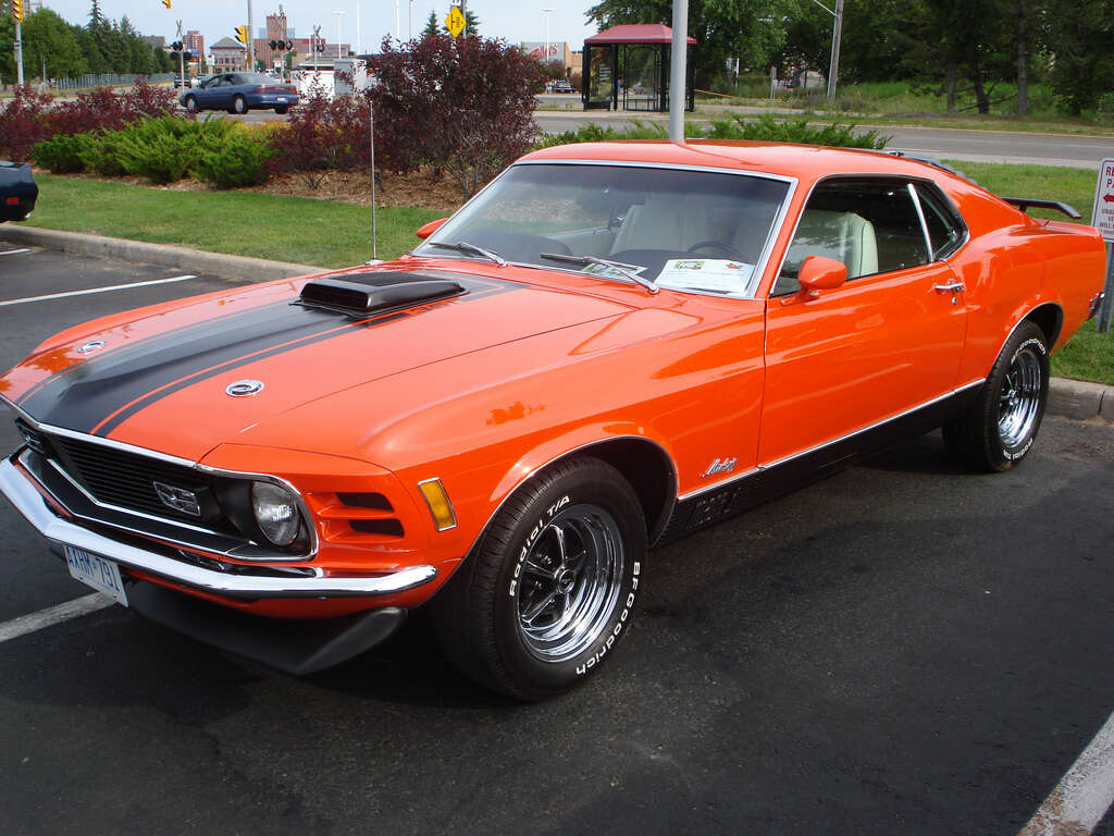 Ford Mustang Mach 1 1967