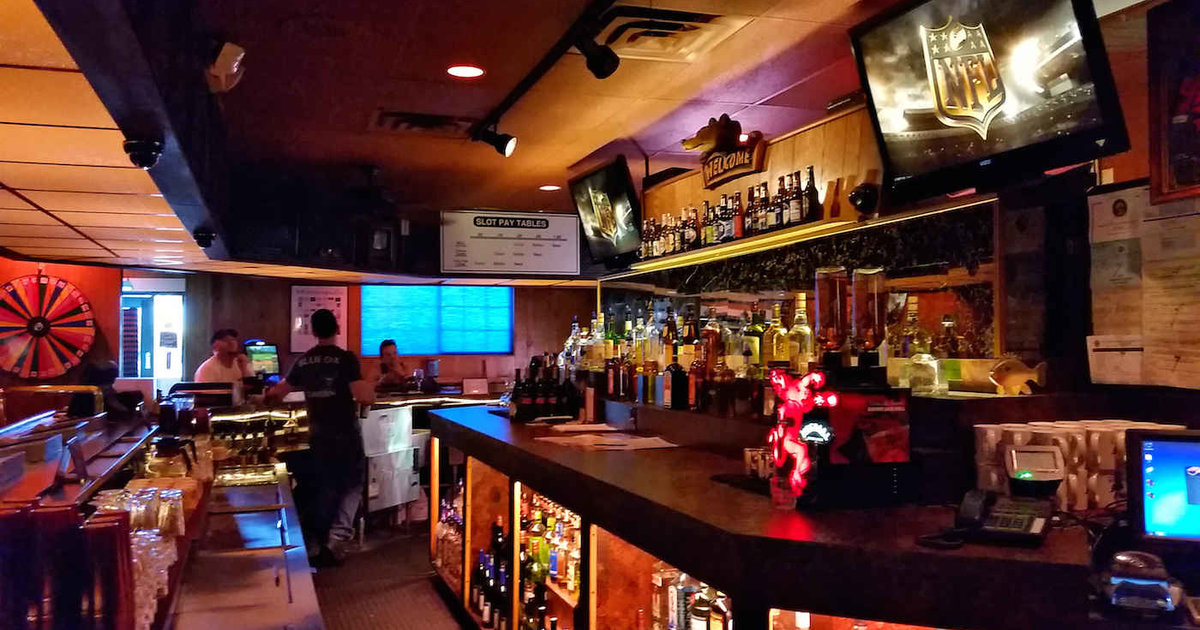 Blue Ox Tavern A Las Vegas, NV Bar.