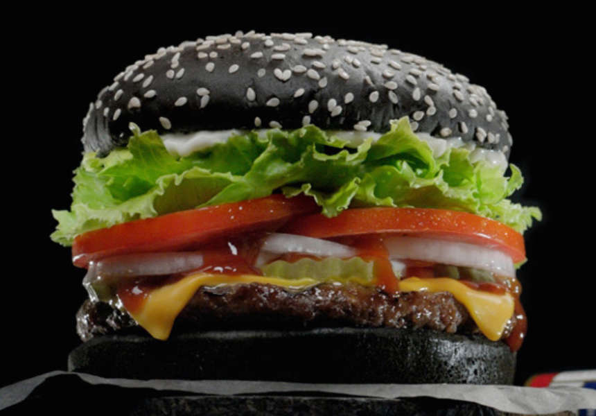 Burger King's New A1 Halloween Whopper - Thrillist