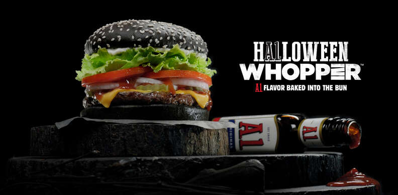 Burger Kings New A1 Halloween Whopper Thrillist