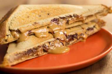 Grilled PB&J