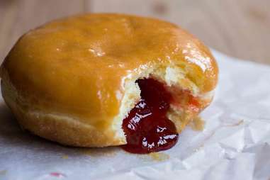 PB&J donuts