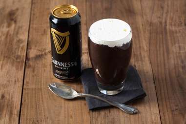 Chocolate Guinness pudding