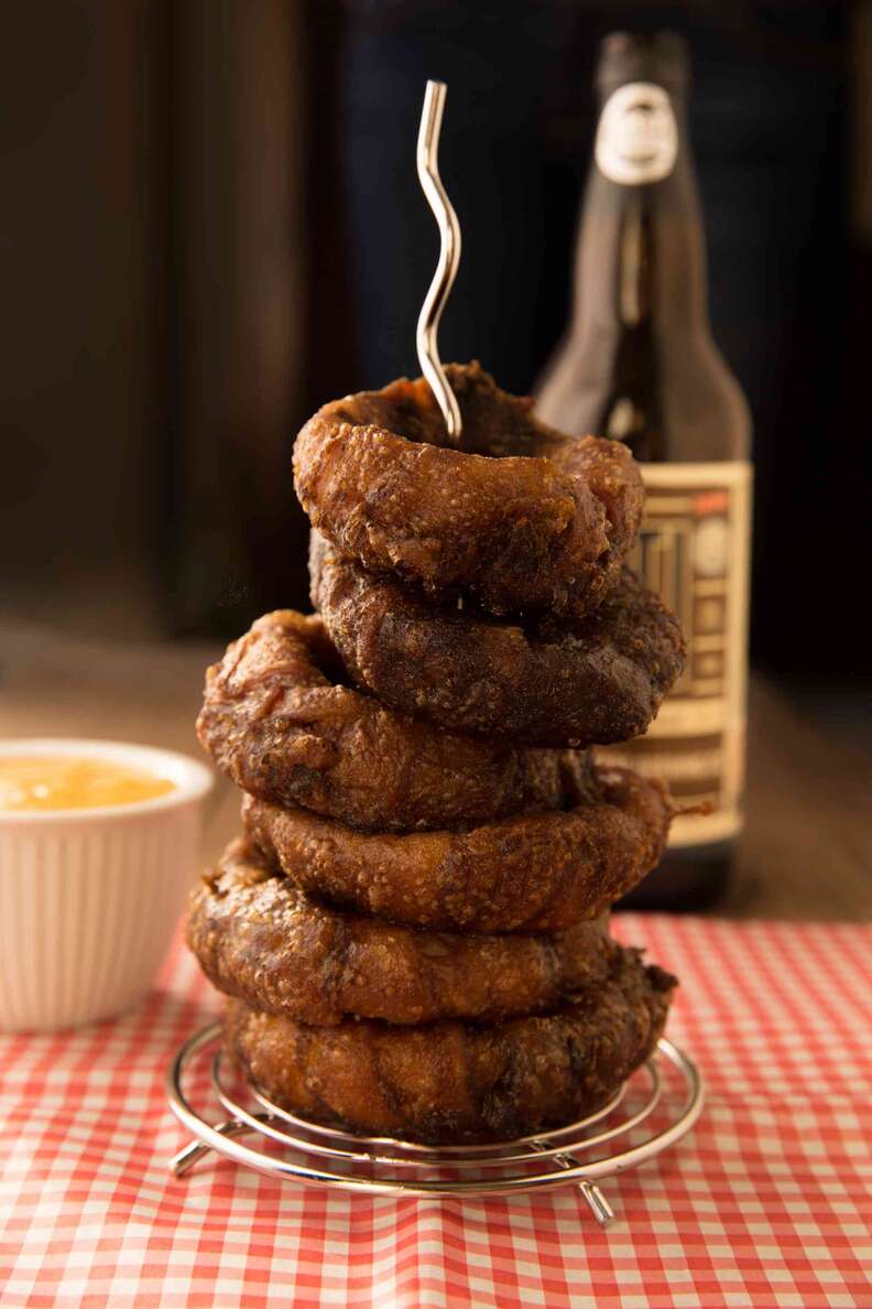 Guinness onion rings