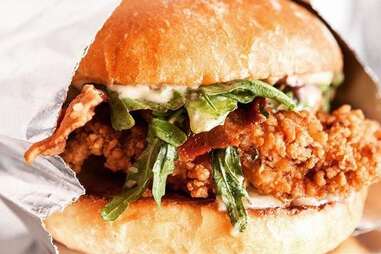 Marlowe Fried Chicken sandwich