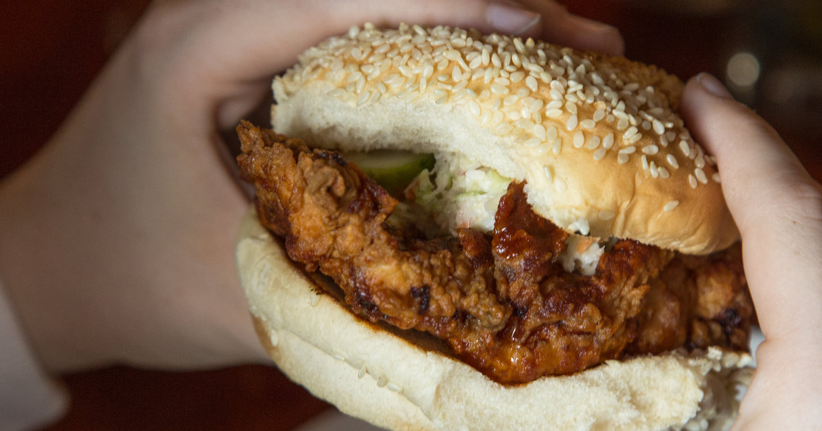 The Best Fried Chicken Sandwiches in America Thrillist