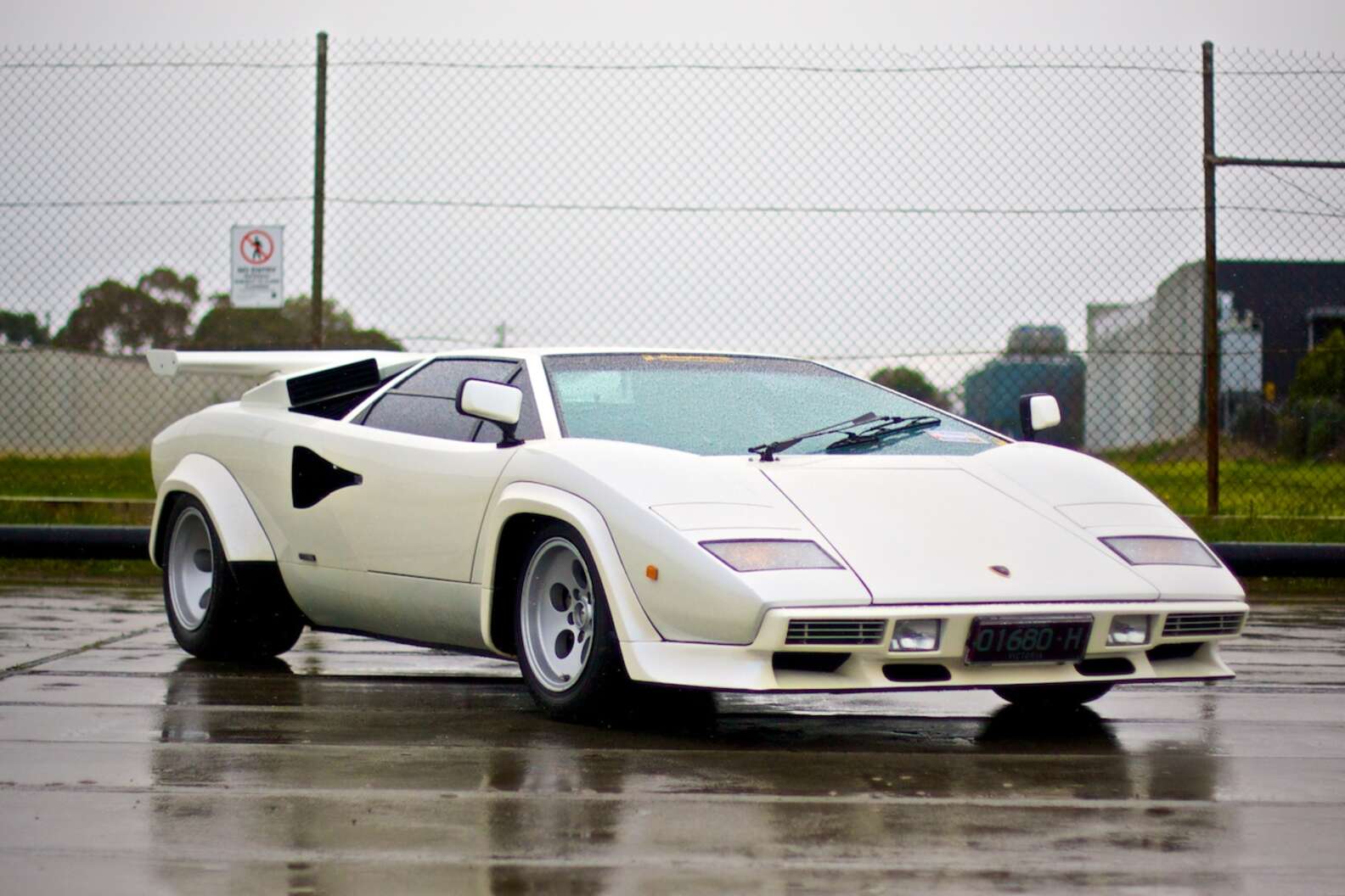 Lamborghini Countach 80s