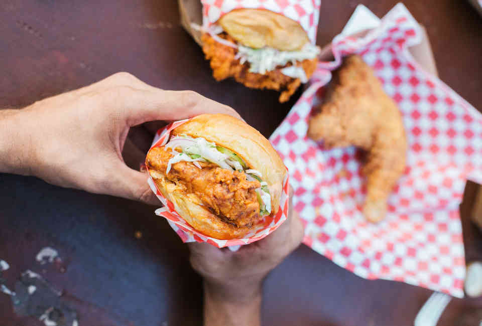 The Best Fried Chicken Sandwiches In America Thrillist